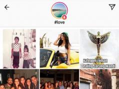 Correct selection of hashtags on Instagram Hashtag selection service