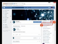 VKontakte'de bir topluluğa (grup, genel) erişim nasıl geri yüklenir