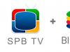 Description of SPB TV - free online TV without borders