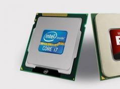 Amd yoki Intel: qaysi protsessor yaxshiroq