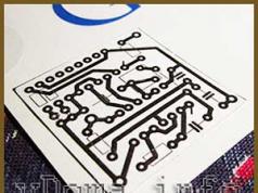 Hacer placas de circuito impreso en casa De qué hacer una placa de circuito impreso