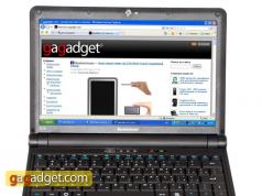 Operating experience of Lenovo S10 netbook